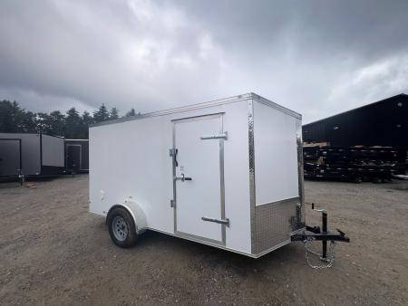 New 2026 Panther Cargo 6x12 +2ft V-Nose /.080 Polycore /6'3  Interior Height - 2990 GVW
