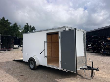New 2026 Panther Cargo 6x12 +2ft V-Nose /.080 Polycore /6'3  Interior Height - 2990 GVW