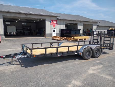 New 2027 PJ Trailers UL202
