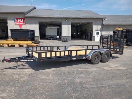 New 2027 PJ Trailers UL202