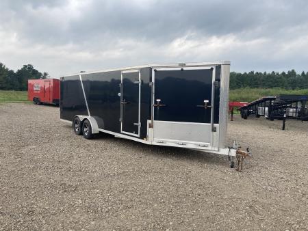 Used 2017 Discovery 7x27' Cargo Trailer - Aluminum