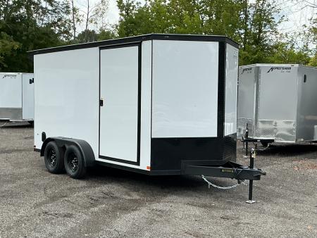 New 2027 Covered Wagon Trailers 7' X 14' X 7' Goldmine Series Cargo Cargo / Enclosed Trailer