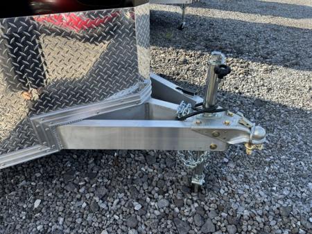 New 2027 E-Z Hauler EZEC8.5X20CH XLT PRO Car Hauler 71 SERIES, 7 FOOT 1 INCH INTERIOR HEIGHT, .080 POLY SIDES, 4 FOOT SIDE ESCAPE DOOR, FREE ALUMINUM WHEEL UPGRADE