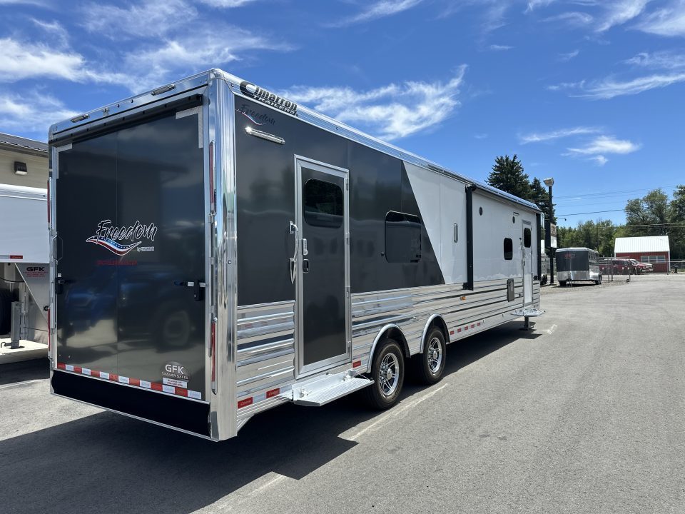 New 2027 Cimarron Freedom 16' Garage 18' Living Quarter