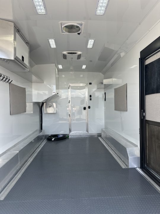 New 2027 Cimarron Freedom 16' Garage 18' Living Quarter