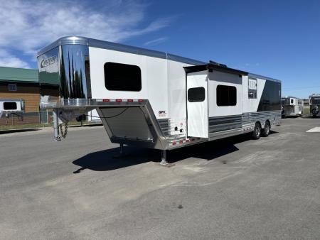 New 2027 Cimarron Freedom 16' Garage 18' Living Quarter