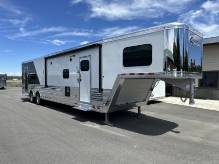 New 2027 Cimarron Freedom 16' Garage 18' Living Quarter