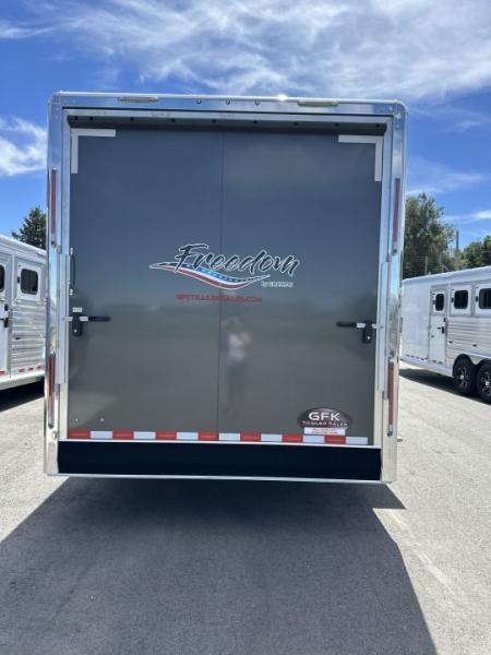 New 2027 Cimarron Freedom 16' Garage 18' Living Quarter