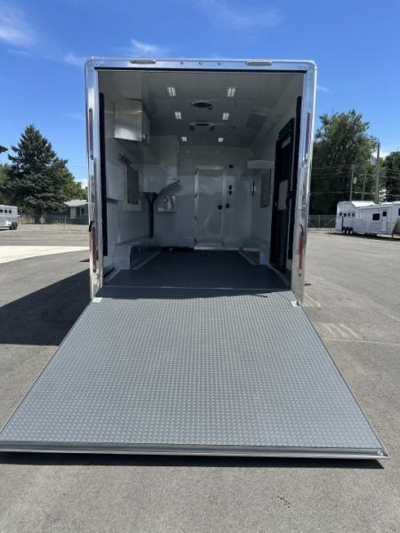 New 2027 Cimarron Freedom 16' Garage 18' Living Quarter