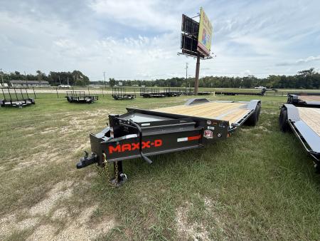 New 2027 MAXX-D H9X10224 Equipment Trailer