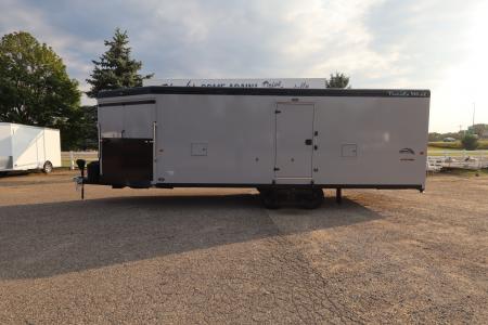 New 2027 Trails West RPM 28' BP Snowmobile Trailer