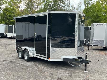 New 2027 Covered Wagon Trailers 7' X 14' X 7' Goldmine Series Cargo / Enclosed Trailer