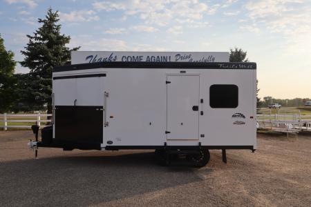 New 2027 Trails West RPM 20' Snowmobile Trailer Snowmobile Trailer