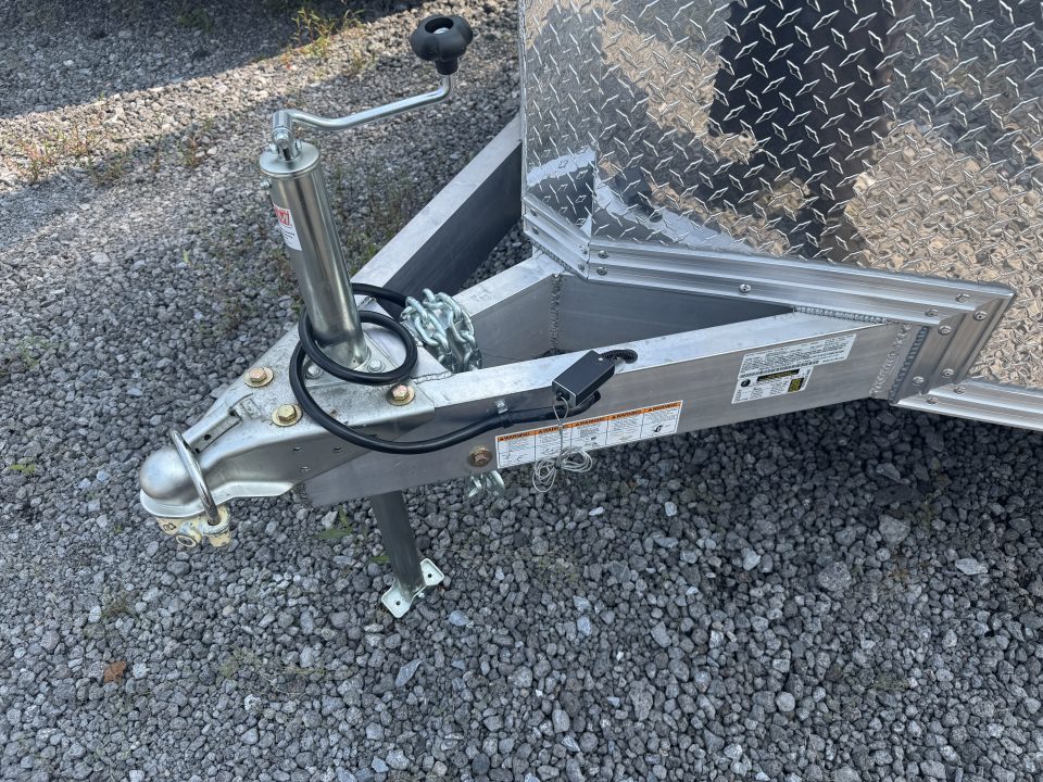 New 2027 E-Z Hauler EZEC8.5X24CH XLT PRO Car Hauler 71 SERIES, 7 FOOT 1 INCH INTERIOR HEIGHT, ELITE ESCAPE DOOR, .080 POLY SIDES, REAR CANOPY, FREE ALUMINUM WHEEL UPGRADE