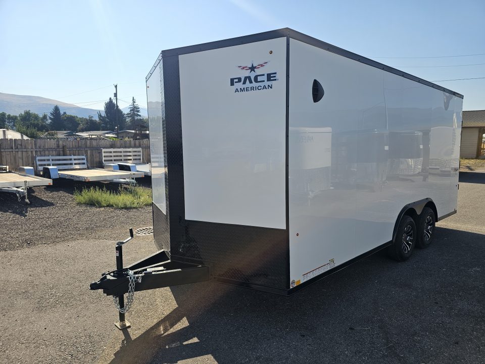 New 2027 Pace Outback DLX 8.5x18 10k Enclosed Cargo Trailer