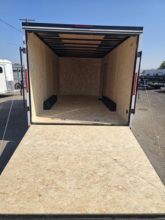 New 2027 Pace Outback DLX 8.5x18 10k Enclosed Cargo Trailer