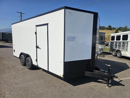 New 2027 Pace Outback DLX 8.5x18 10k Enclosed Cargo Trailer