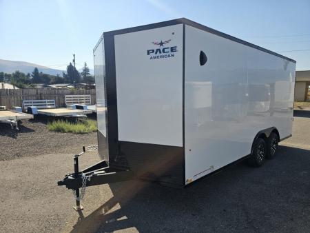 New 2027 Pace Outback DLX 8.5x18 10k Enclosed Cargo Trailer
