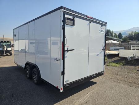 New 2027 Pace Outback DLX 8.5x18 10k Enclosed Cargo Trailer