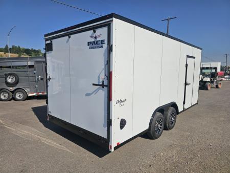 New 2027 Pace Outback DLX 8.5x18 10k Enclosed Cargo Trailer