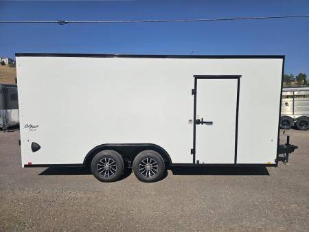 New 2027 Pace Outback DLX 8.5x18 10k Enclosed Cargo Trailer