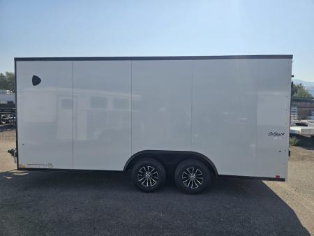 New 2027 Pace Outback DLX 8.5x18 10k Enclosed Cargo Trailer