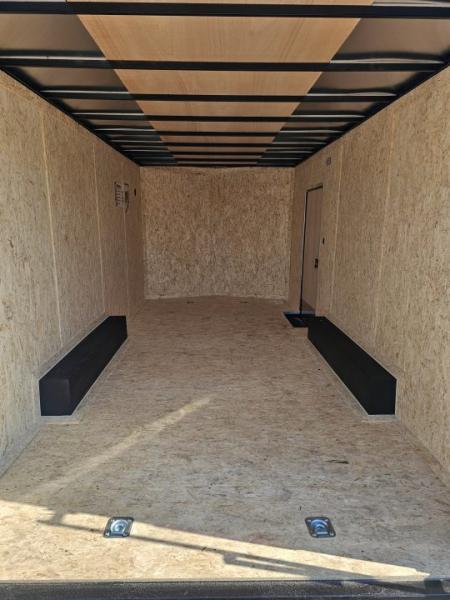New 2027 Pace Outback DLX 8.5x18 10k Enclosed Cargo Trailer