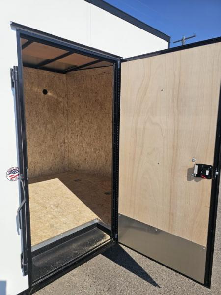 New 2027 Pace Outback DLX 8.5x18 10k Enclosed Cargo Trailer