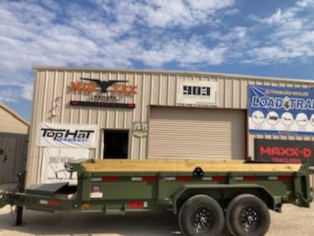 New 2027 MAXX-D DKB 83 X14' Sidwalls 2' Dump Trailer