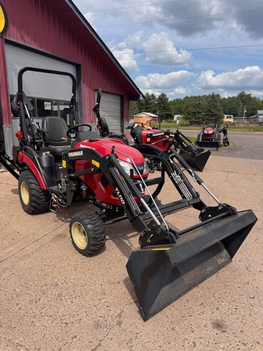 New 2024 YANMAR SA223BI-LB (Tractor, Loader, Backhoe, 9" BH Bucket)