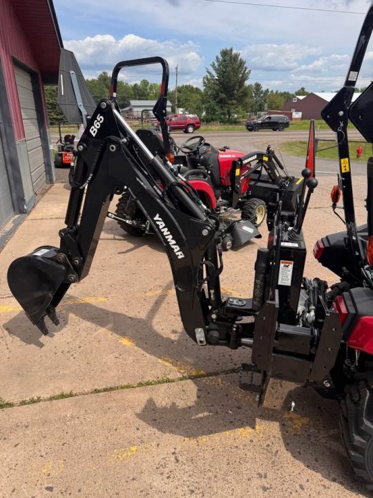 New 2024 YANMAR SA223BI-LB (Tractor, Loader, Backhoe, 9" BH Bucket)