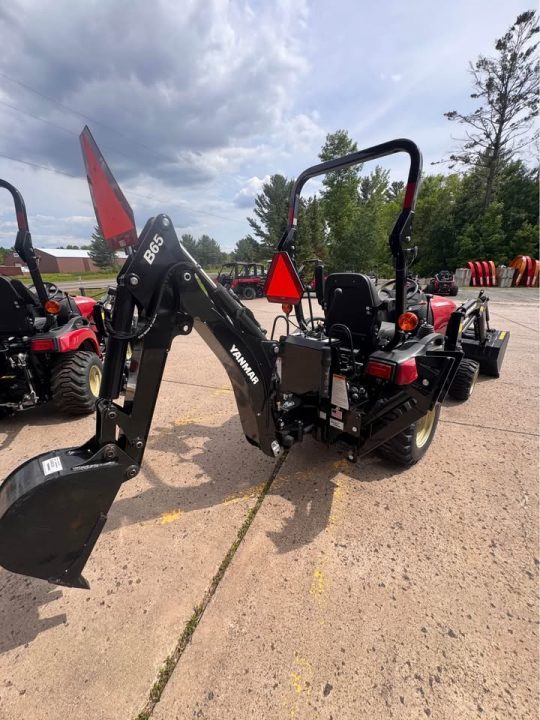New 2024 YANMAR SA223BI-LB (Tractor, Loader, Backhoe, 9" BH Bucket)