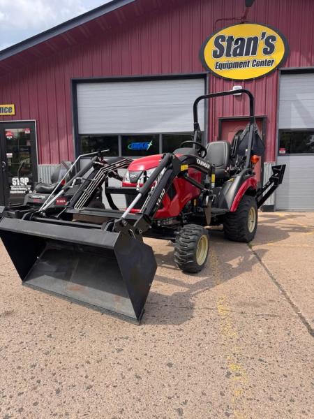 New 2024 YANMAR SA223BI-LB (Tractor, Loader, Backhoe, 9  BH Bucket)