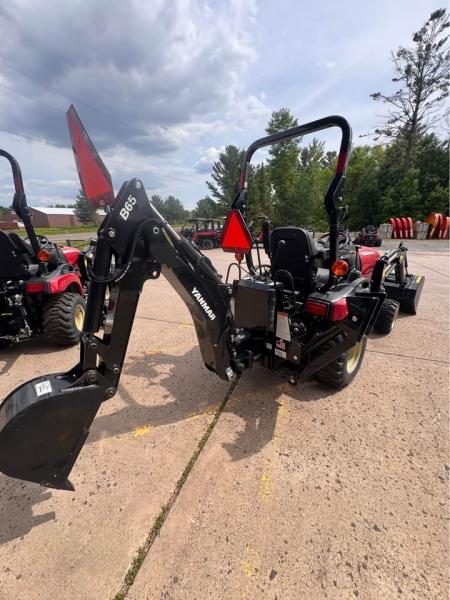New 2024 YANMAR SA223BI-LB (Tractor, Loader, Backhoe, 9" BH Bucket)
