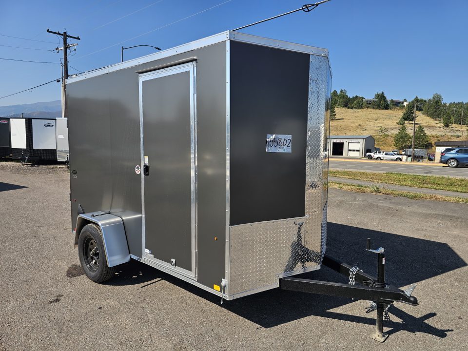 New 2027 Look ST DLX 6x10 Enclosed Cargo Trailer