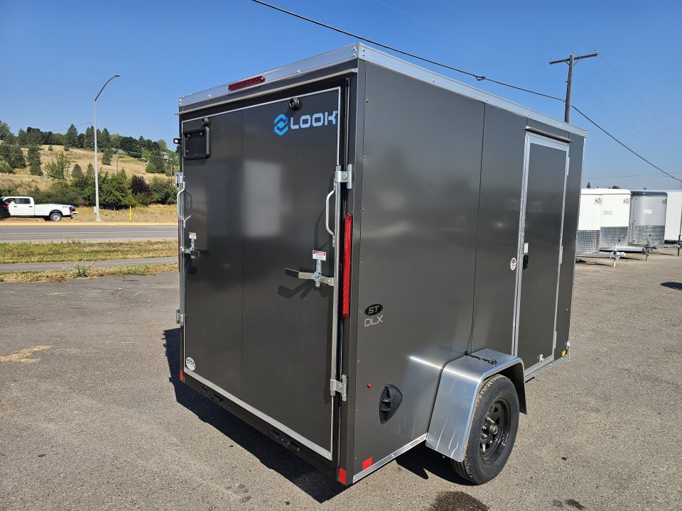 New 2027 Look ST DLX 6x10 Enclosed Cargo Trailer