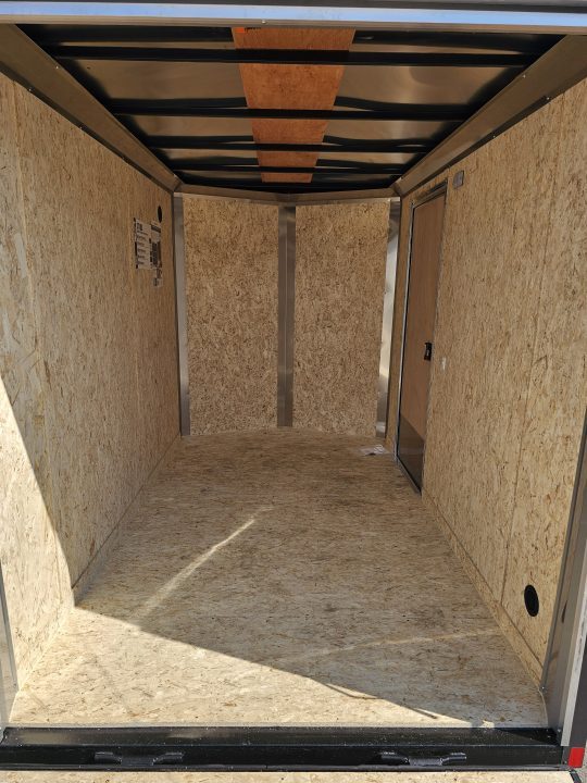 New 2027 Look ST DLX 6x10 Enclosed Cargo Trailer
