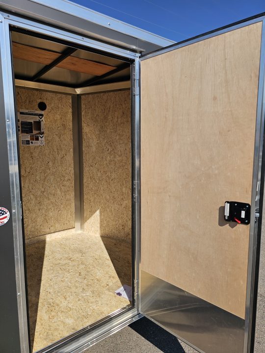 New 2027 Look ST DLX 6x10 Enclosed Cargo Trailer