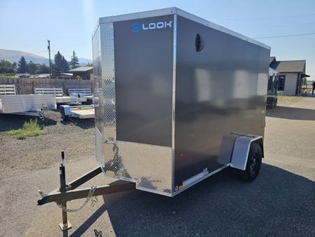 New 2027 Look ST DLX 6x10 Enclosed Cargo Trailer