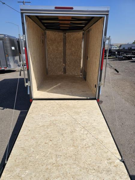 New 2027 Look ST DLX 6x10 Enclosed Cargo Trailer