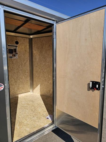 New 2027 Look ST DLX 6x10 Enclosed Cargo Trailer