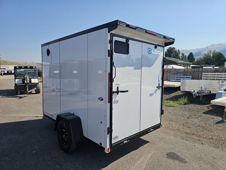 New 2027 Look ST DLX 6x10 Enclosed Cargo Trailer
