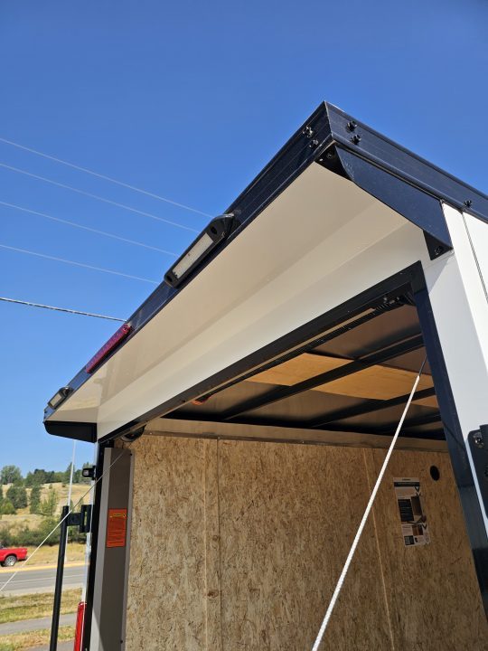New 2027 Look ST DLX 6x10 Enclosed Cargo Trailer