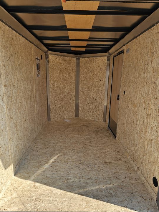 New 2027 Look ST DLX 6x10 Enclosed Cargo Trailer