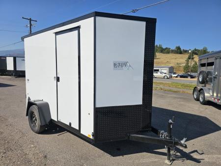 New 2027 Look ST DLX 6x10 Enclosed Cargo Trailer