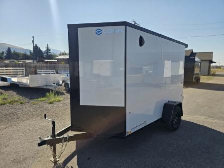 New 2027 Look ST DLX 6x10 Enclosed Cargo Trailer