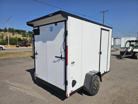 New 2027 Look ST DLX 6x10 Enclosed Cargo Trailer