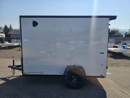 New 2027 Look ST DLX 6x10 Enclosed Cargo Trailer