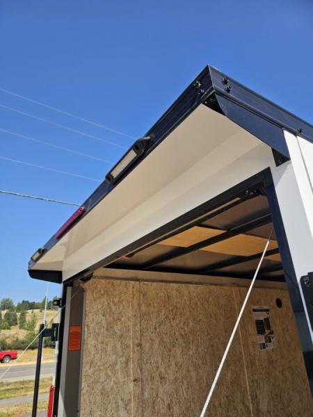 New 2027 Look ST DLX 6x10 Enclosed Cargo Trailer