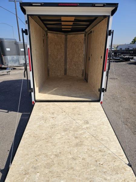 New 2027 Look ST DLX 6x10 Enclosed Cargo Trailer
